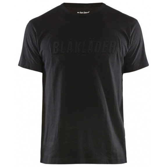 Blåkläder 3531-1042 T-Shirt 3D Zwart