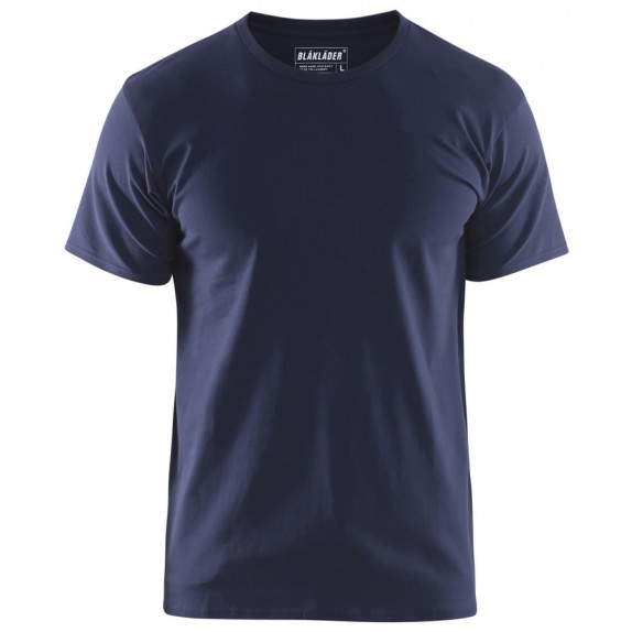 Blåkläder 3533-1029 T-shirt slim fit Marineblauw