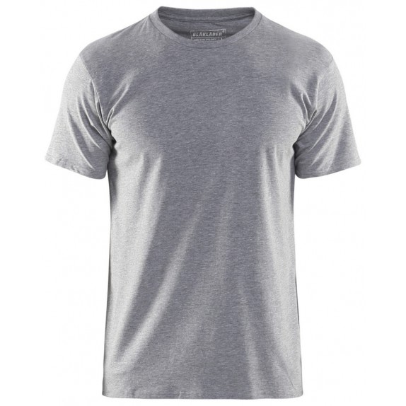 Blåkläder 3533-1059 T-shirt slim fit Grijs Mêlee