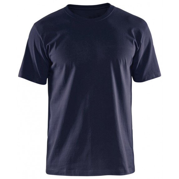 Blåkläder 3535-1063 T-shirt Industrieel Wasbaar Marineblauw