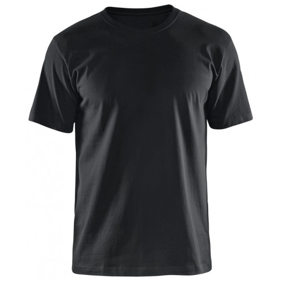 Blåkläder 3535-1063 T-shirt Industrieel Wasbaar Zwart