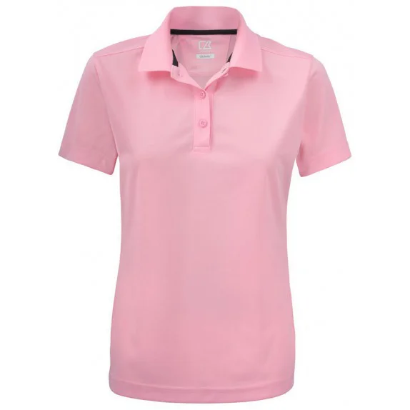 Roze polo dames outlet