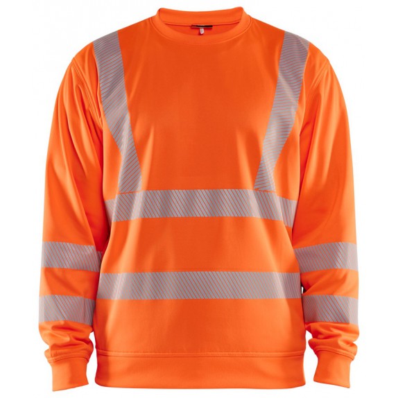 Blåkläder 3562-2538 High vis Sweatshirt High Vis Oranje