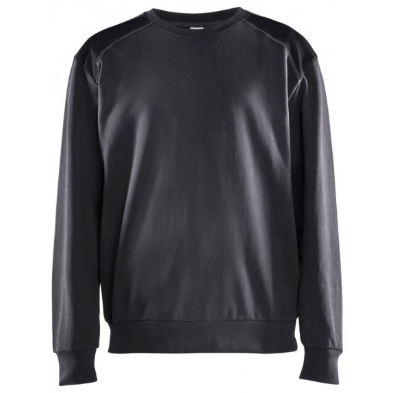 Blåkläder 3580-1158 Sweatshirt bi-colour Medium Grijs/Zwart