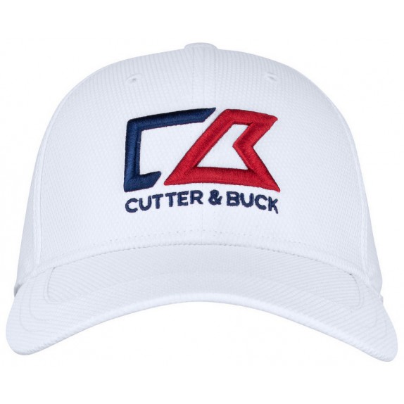 Cutter & Buck Pronghorn Cap Wit