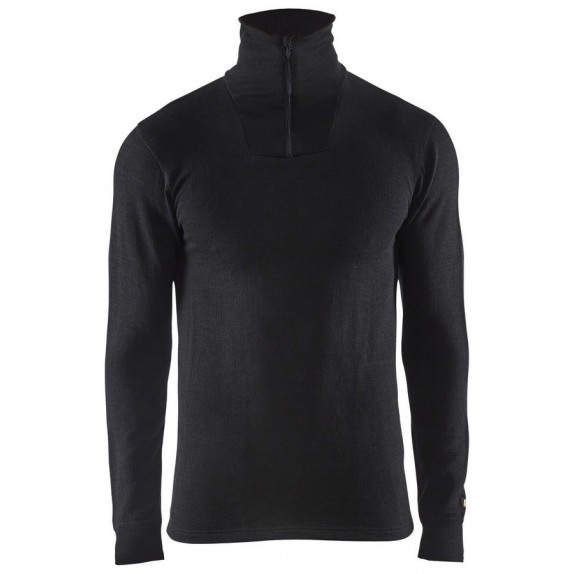 Blåkläder 4894-1706 X warm Onderhemd Zwart