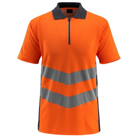 Mascot 50130-933 Poloshirt Hi-Vis Oranje/Donkermarine