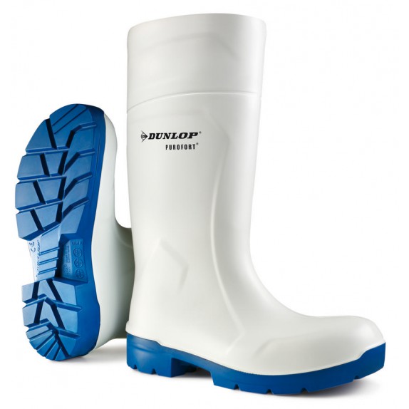 Dunlop FoodPro Purofort MultiGrip Safety veilgheidslaars S4 wit (CA61131)