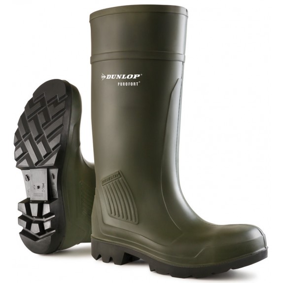 Dunlop Purofort Professional Full Safety veiligheidslaars S5 groen (C462933)