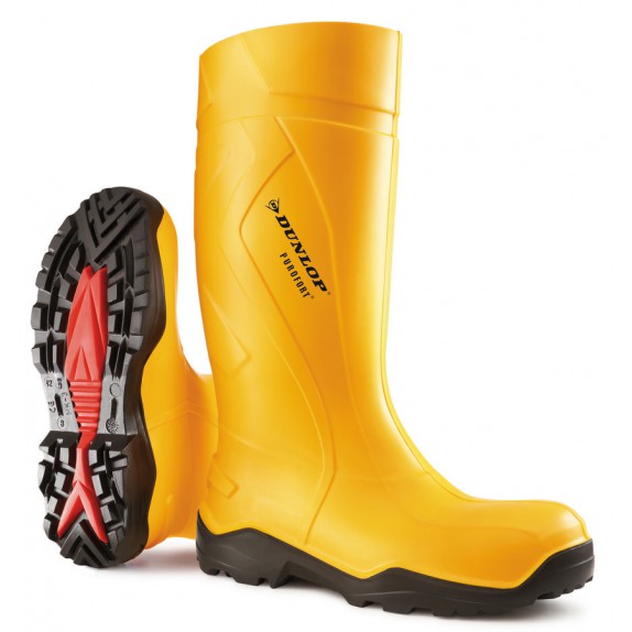 Dunlop Purofort+ Full Safety veiligheidslaars S5 geel (C762241)