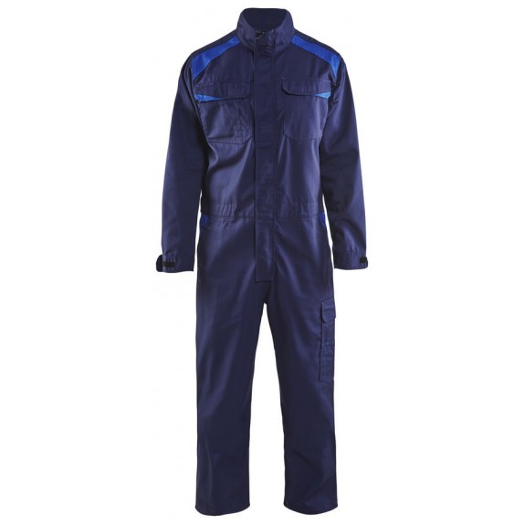 Blåkläder 6054-1800 Overall Industrie Marineblauw/Korenblauw