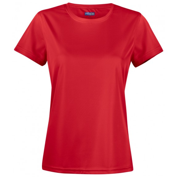 Projob 2031 T-Shirt Dames Rood