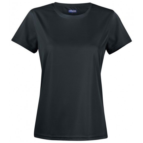 Projob 2031 T-Shirt Dames Zwart