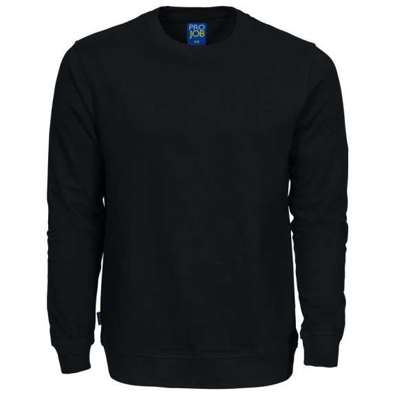 Projob 2124 Sweatshirt Zwart