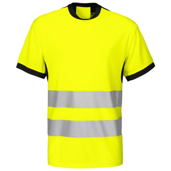 Projob 6009 T-Shirt - ISO 20471 Klasse 2 Geel/Zwart