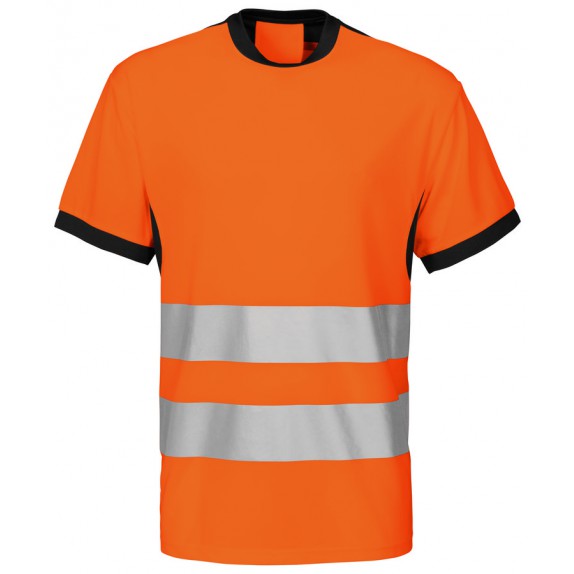 Projob 6009 T-Shirt - ISO 20471 Klasse 2 Oranje/Zwart