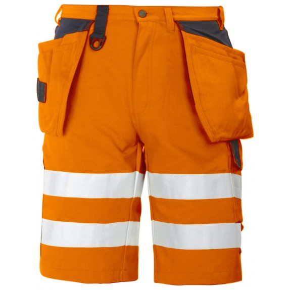 Projob 6503 Short ISO 20471 Klasse 2/1 Oranje/Zwart