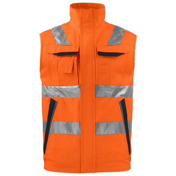 Projob 6711 jacket Oranje/Zwart