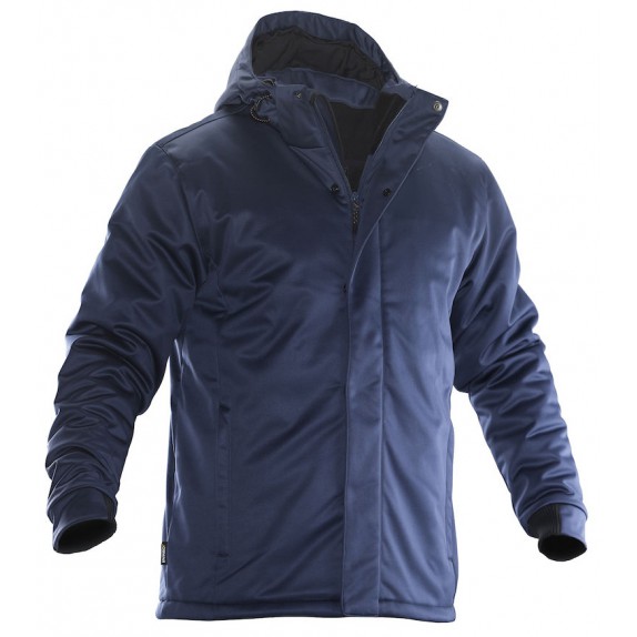 Jobman 1040 Winter Jacket Softshell Marineblauw