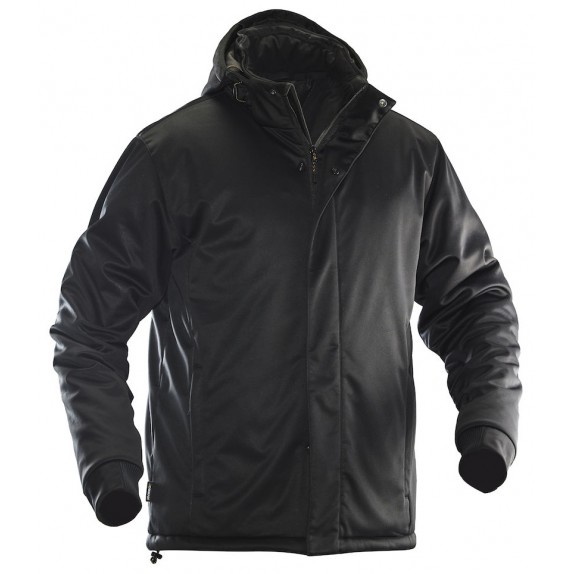 Jobman 1040 Winter Jacket Softshell Zwart