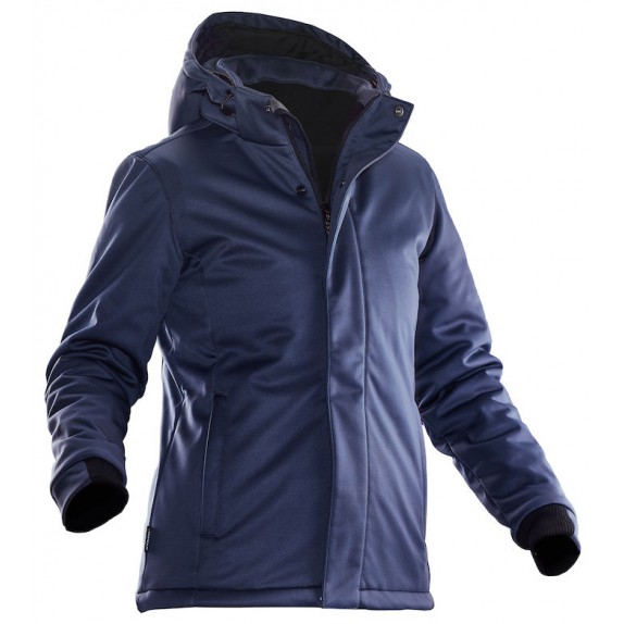 Jobman 1041 Dames Winter Jacket Softs Marineblauw