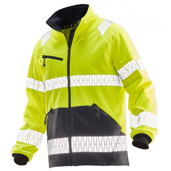 Jobman 1190 Hi-Vis Windblocker Jacket Geel/Zwart