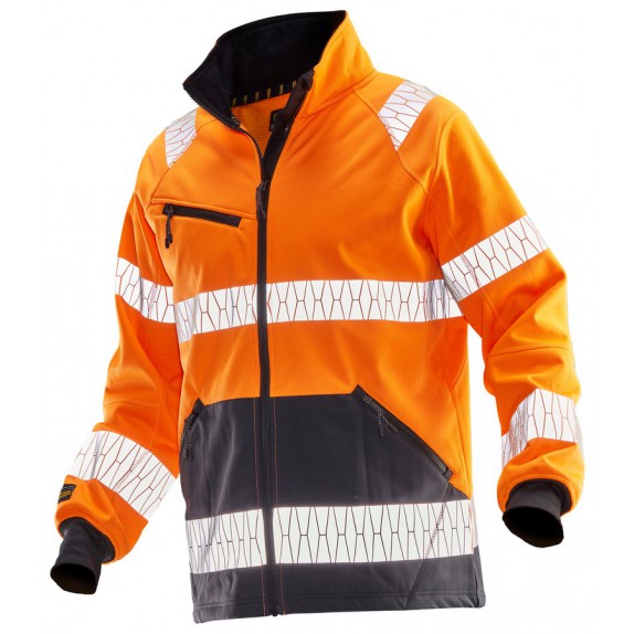 Jobman 1190 Hi-Vis Windblocker Jacket Oranje/Zwart