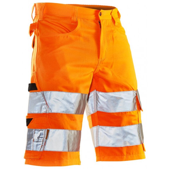 Jobman 2204 Hi-Vis Service Shorts Oranje