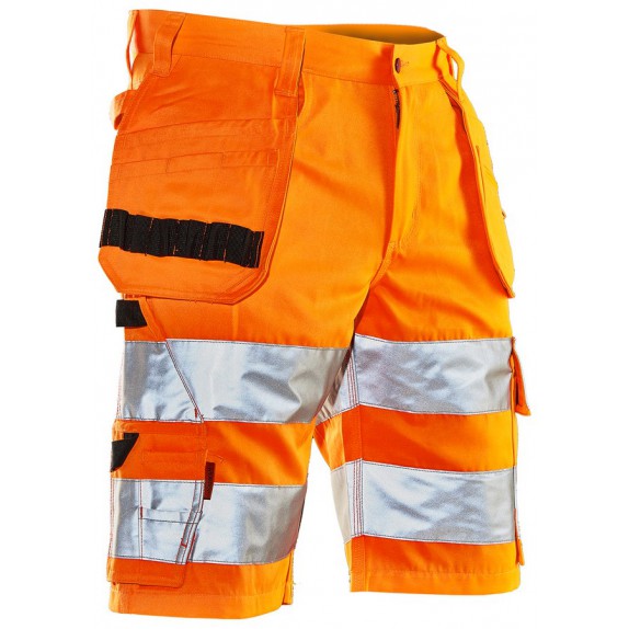 Jobman 2205 Hi-Vis Shorts Hp Oranje
