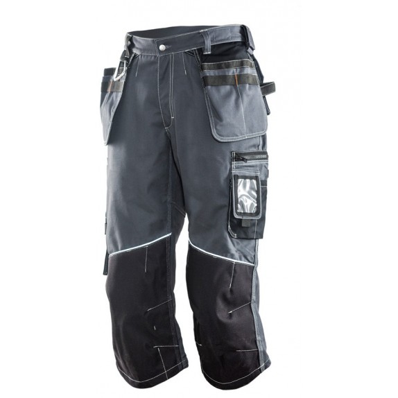 Jobman 2281 Long Shorts Core Donker grijs/Zwart