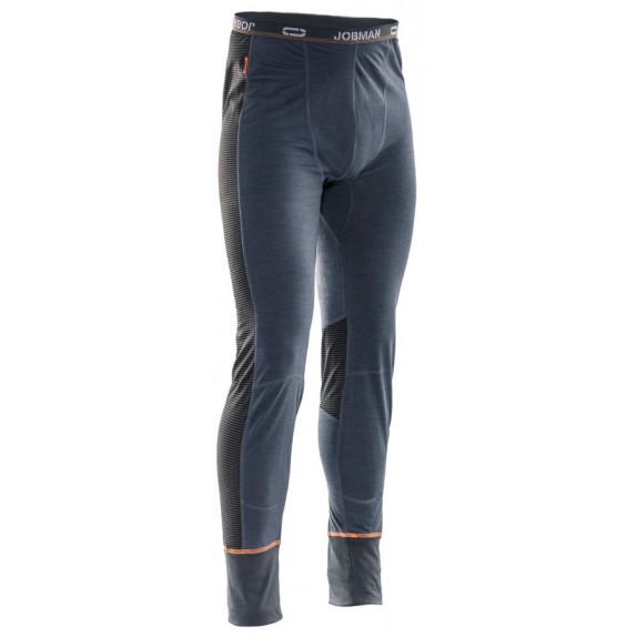 Jobman 2596 Dry-Tech™ Merino Wool Pants Donker grijs/Zwart