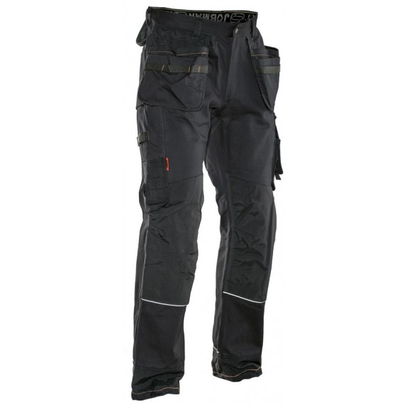 Jobman 2732 Trousers Cotton Hp Zwart/Zwart