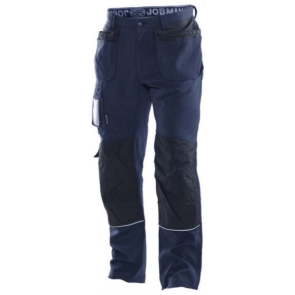 Jobman 2812 Trousers Fast Dry Hp Navy/Zwart