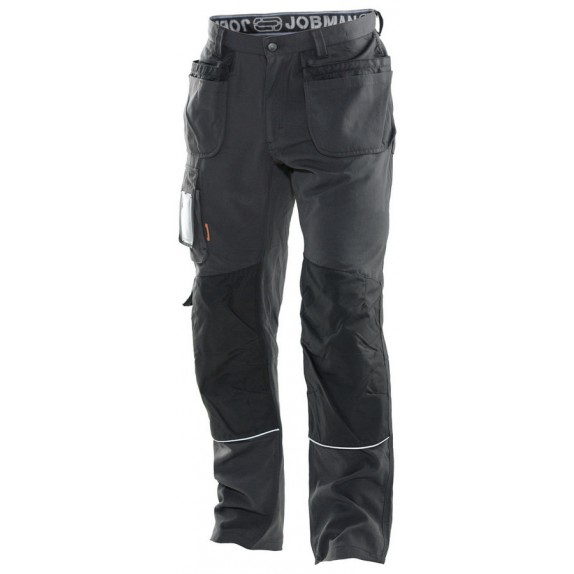 Jobman 2812 Trousers Fast Dry Hp Donkergrijs/Zwart
