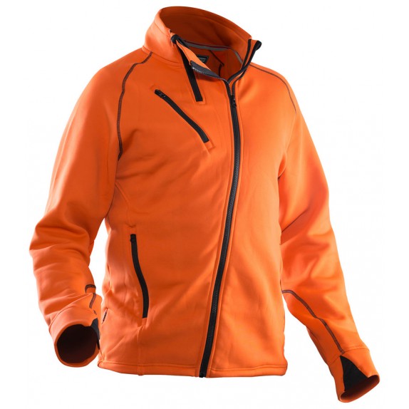 Jobman 5153 Functional Jacket Oranje/Zwart
