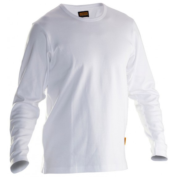 Jobman 5230 Longsleeve T-Shirt Wit