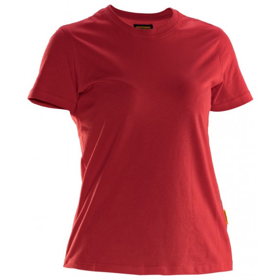 Jobman 5265 Women'S T-Shirt Rood