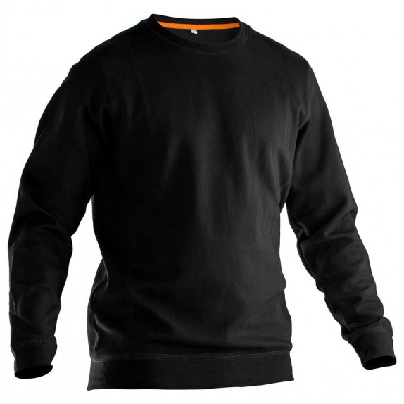 Jobman 5402 Roundneck Sweatshirt Zwart