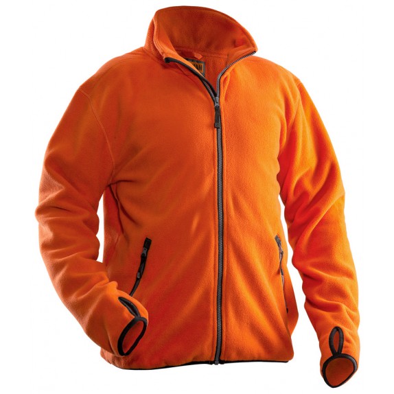 Jobman 5501 Fleece Jacket Oranje