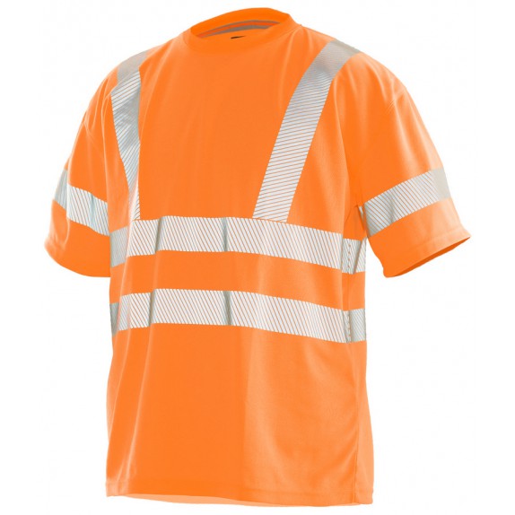 Jobman 5584 T-shirt HV Orange
