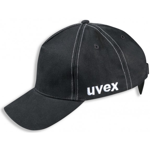 Uvex u-cap sport 9794-402 Baseball Cap zwart maat 60 t/m 63