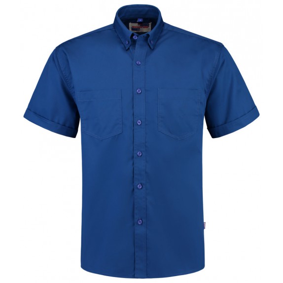 Tricorp 701003 Werkhemd Korte Mouw Basis Korenblauw