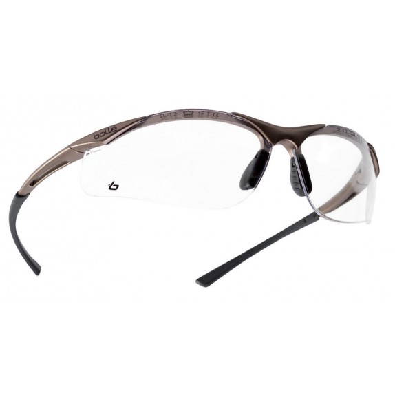 Bollé veiligheidsbril Contour heldere PC lens AS/AF coating (CONTPSI)