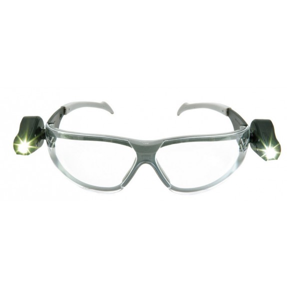3M veiligheidsbril Led Light Vision heldere lens (11356-00000)