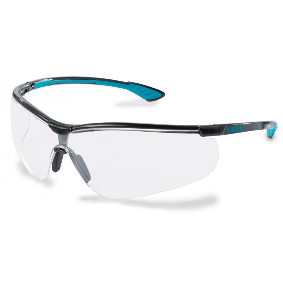 Uvex sportstyle 9193-376 veiligheidsbril blauw/zwart