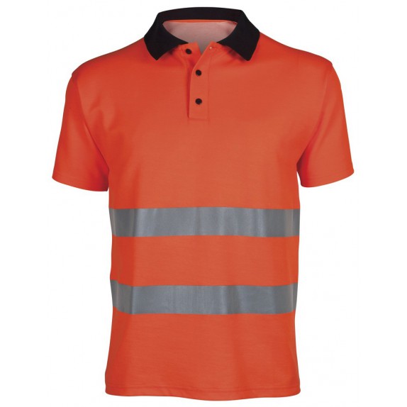 HAVEP 77515 Poloshirt HV ISO20471-1 Fluo Oranje