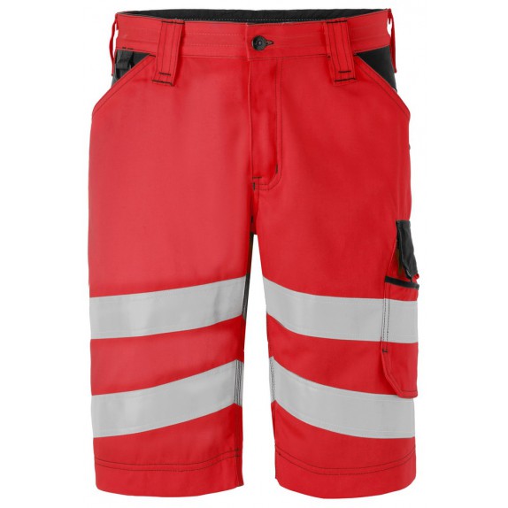 HAVEP 80232 Bermuda High Visibility Fluo Rood/Charcoal