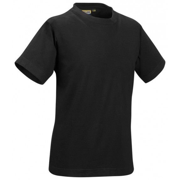 Blåkläder 8802-1030 T-shirt Kinderen Zwart
