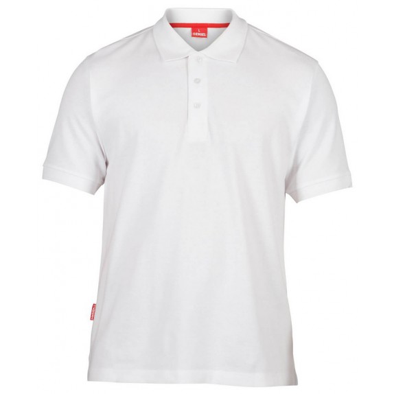 F. Engel 9045 Polo Shirt White