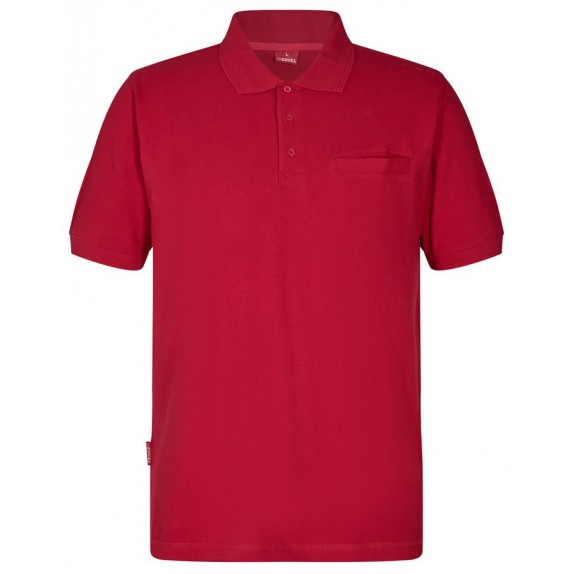 F. Engel 9055 Polo Shirt Red